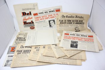 Gasoline Retailer And Other Papers (JD92)