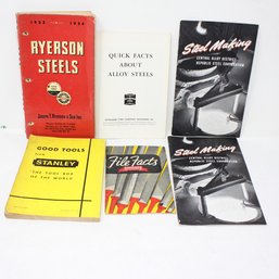 Steel And Tool Books (JD95)