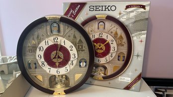 Seiko Melodies Motion Clock In Box (2013)
