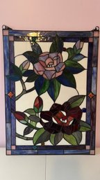 Stained Glass Hanging Panel (218)
