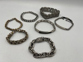 Stainless Chain Style Bracelets (j1)