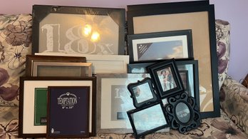 Picture Frame Lot (269)