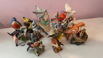 Wonderful Collection Of Bird Figurines And More (273)