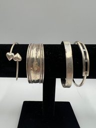 Sterling Cuff Bracelets (HG3)