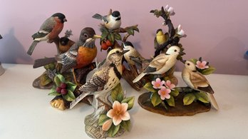 Bird And Flower Porcelain Figurines (277)