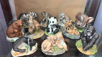 Franklin Mint Animal Collectible Figurines (278)