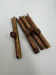 $$$ Four Complete Sharps Pellet Primer Tubes (j14)