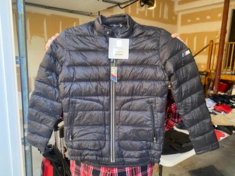 BMW Motorsports Puffer Jacket NEW (OS1)