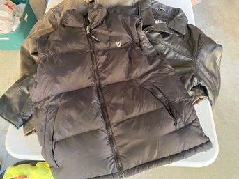 Mens Vest And Two Jackets (OS2)