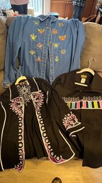 Bob Mackie Wearable Art Clothing XL (408)