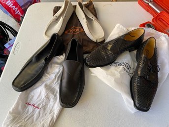 Three Pair Men's Designer Shoes (OS11)