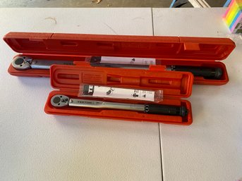 Two Torque Wrenches (OS12)