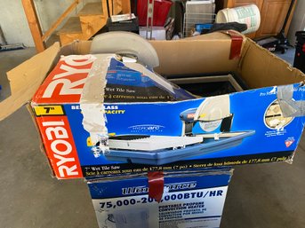 Ryobi 7' Tile Saw (OS42)