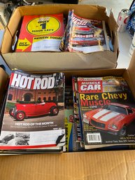 Car Enthusiast Magazines (OS43)