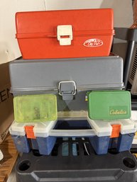 Fishing Tackle Boxes And Contents (361)