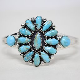 Sterling Silver Cuff Bracelet (6)