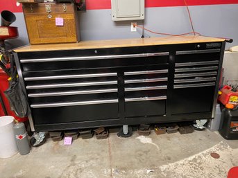 Craftsman Tool Box And Contents (OS49)
