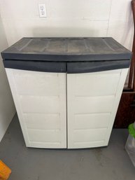 Plastic Storage Cabinet - See Notes (107)
