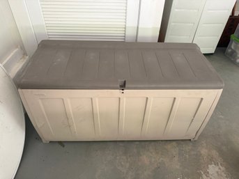 Plastic Storage Box - See Notes (108)