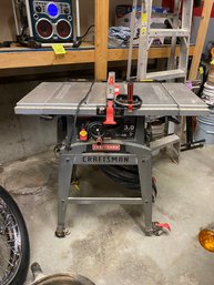 Craftsman Table Saw (OS54)