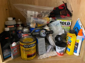 Cabinet Contents (OS55)