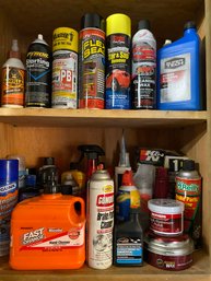 Cabinet Contents (OS56)