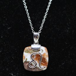 Stewrling Silver Necklace And Pendant (17)