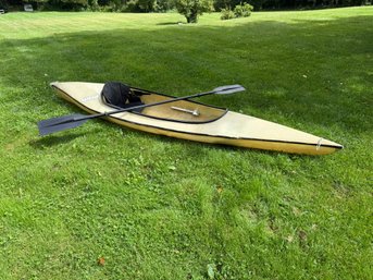 Poke Boat 12 Foot Kayak And Paddle