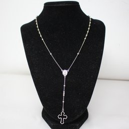 Mexican Sterling Rosary (518)