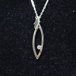 14K Gold Necklace And Pendants 1.3 Grams (519)