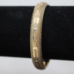 Antique 14K Gold Bracelet 15.6 Grams (520)