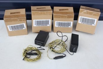 Five Sets Of Two Bethlehem Lighting Metallic Wire Strand Lights (59)