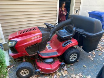 Craftsman 46 Inch Riding Lawnmower