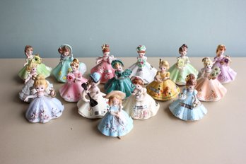 Sixteen Josef Originals Ceramic Figurines (127)