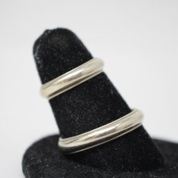 Two 14K Gold Rings 6.7 Grams (524)