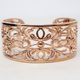 Rose Gold Tone Cuff Bracelet (27)