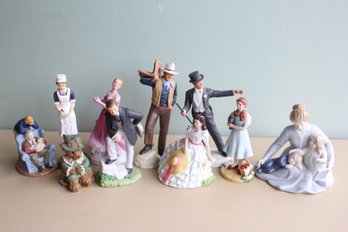 Avon And Other Assorted Ceramic Figurines (129)
