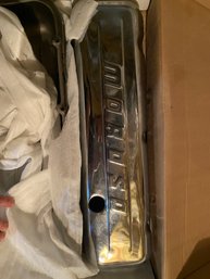 Polished Aluminum Chevy Valve Cover (BA1)