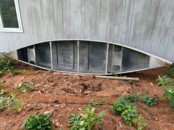AlumaCraft Aluminum Canoe