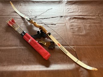PSE Heritage Bow And Arrows