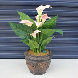 Bethlehem Lighting Potted Calla Lily With LED (75)
