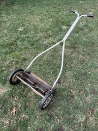 Vintage Push Mower