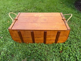 Iris Boat Works Wanigan Canoe Box