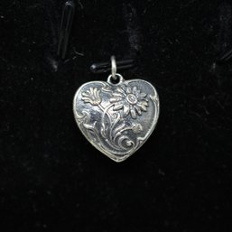 Sterling Silver Heart Pendant (47)