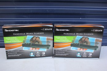 Two Pandigital Handheld Wand Scanners (89)