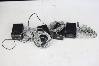 Four Bethlehem Lighting Silver LED Strands (91)