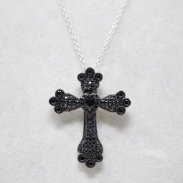 Sterling Silver Cross Necklace (51)