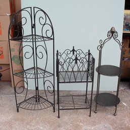 Three Metal Stands (162)