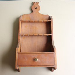 Wooden Continental Spoon Display (163)