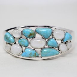 38.3g Sterling Silver Cuff Bracelet (63)